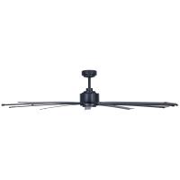 72"Ceiling Fan by Minka Aire - Xtreme Collection, Coal Black Finish - F887-72-CL