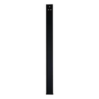 96"Ceiling Fan by Minka Aire - Xtreme Collection, Coal Black Finish - F887-96-CL