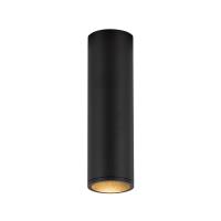 LED Flush Mount by Kuzco Lighting - Lorna Collection, Black Finish - LD2-FM08W10-3036-BK-UNV-010