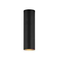 LED Flush Mount by Kuzco Lighting - Lorna Collection, Black Finish - LD2-FM08W10-3036-BK-UNV-010