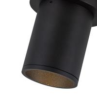 LED Ceiling Mount by Kuzco Lighting - Lorna Collection, Black Finish - LD3-SM04W10-3036-BK-UNV-010