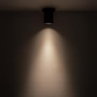 LED Ceiling Mount by Kuzco Lighting - Lorna Collection, Black Finish - LD3-SM04W10-3036-BK-UNV-010