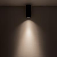 LED Flush Mount by Kuzco Lighting - Lorna Collection, Black Finish - LD3-FM08W14-3036-BK-UNV-010