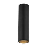 LED Flush Mount by Kuzco Lighting - Lorna Collection, Black Finish - LD3-FM12W18-3036-BK-UNV-010