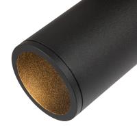 LED Flush Mount by Kuzco Lighting - Lorna Collection, Black Finish - LD3-FM12W18-3036-BK-UNV-010