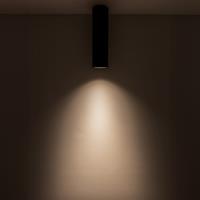 LED Flush Mount by Kuzco Lighting - Lorna Collection, Black Finish - LD3-FM12W18-3036-BK-UNV-010