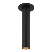 LED Ceiling Mount by Kuzco Lighting - Lorna Collection, Black Finish - LD2-SM12W12-3036-BK-UNV-010