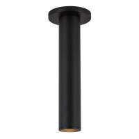 LED Ceiling Mount by Kuzco Lighting - Lorna Collection, Black Finish - LD2-SM12W12-3036-BK-UNV-010