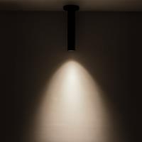 LED Ceiling Mount by Kuzco Lighting - Lorna Collection, Black Finish - LD2-SM12W12-3036-BK-UNV-010
