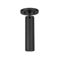 LED Ceiling Mount by Kuzco Lighting - Lorna Collection, Black Finish - LD2-SA08W10-3036-BK-UNV-010
