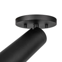 LED Ceiling Mount by Kuzco Lighting - Lorna Collection, Black Finish - LD2-SA08W10-3036-BK-UNV-010