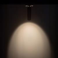 LED Ceiling Mount by Kuzco Lighting - Lorna Collection, Black Finish - LD2-SA08W10-3036-BK-UNV-010