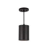 LED Pendant by Kuzco Lighting - Lorna Collection, Black Finish - LD4-PD06W18-3036-BK-UNV-010