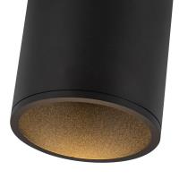 LED Pendant by Kuzco Lighting - Lorna Collection, Black Finish - LD4-PD06W18-3036-BK-UNV-010