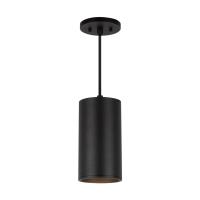 LED Pendant by Kuzco Lighting - Lorna Collection, Black Finish - LD4-PD08W20-3036-BK-UNV-010