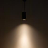 LED Pendant by Kuzco Lighting - Lorna Collection, Black Finish - LD4-PD08W20-3036-BK-UNV-010