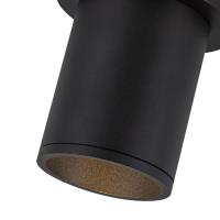 LED Ceiling Mount by Kuzco Lighting - Lorna Collection, Black Finish - LD3-SM08W14-3036-BK-UNV-010