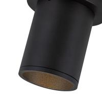 LED Ceiling Mount by Kuzco Lighting - Lorna Collection, Black Finish - LD3-SM12W18-3036-BK-UNV-010