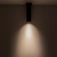 LED Ceiling Mount by Kuzco Lighting - Lorna Collection, Black Finish - LD3-SM12W18-3036-BK-UNV-010
