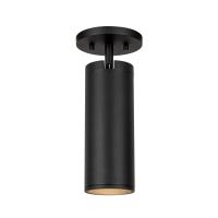 LED Ceiling Mount by Kuzco Lighting - Lorna Collection, Black Finish - LD3-SA08W14-3036-BK-UNV-010