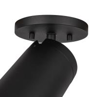 LED Ceiling Mount by Kuzco Lighting - Lorna Collection, Black Finish - LD3-SA08W14-3036-BK-UNV-010