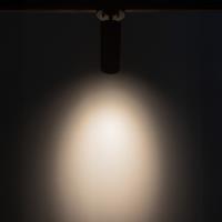 LED Ceiling Mount by Kuzco Lighting - Lorna Collection, Black Finish - LD3-SA08W14-3036-BK-UNV-010