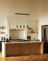 LED Pendant by Kuzco Lighting - Lena Collection, Black Finish - MP21703BK-04