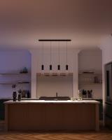 LED Pendant by Kuzco Lighting - Lena Collection, Black Finish - MP21703BK-04