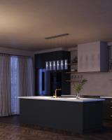 LED Pendant by Kuzco Lighting - Champagne Collection, Chrome Finish - MP4401CH-06