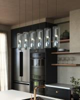 LED Pendant by Kuzco Lighting - Champagne Collection, Chrome Finish - MP4401CH-06