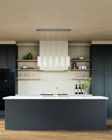 LED Pendant by Kuzco Lighting - Champagne Collection, Chrome Finish - MP4401CH-06