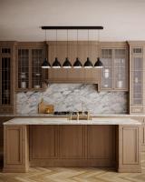 LED Pendant by Kuzco Lighting - Chroma Collection, Black Finish - MP1706BK-04