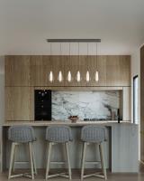 LED Pendant by Kuzco Lighting - Victoria Collection, Chrome Finish - MP3005CH-06