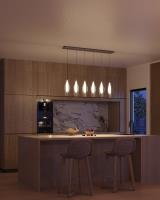 LED Pendant by Kuzco Lighting - Victoria Collection, Chrome Finish - MP3004CH-06