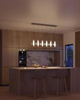LED Pendant by Kuzco Lighting - Victoria Collection, Chrome Finish - MP3007CH-06