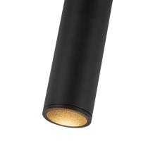 LED Flush Mount by Kuzco Lighting - Lorna Collection, Black Finish - LD2-FM12W12-3036-BK-UNV-010