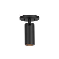 LED Ceiling Mount by Kuzco Lighting - Lorna Collection, Black Finish - LD2-SA04W08-3036-BK-UNV-010