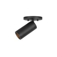LED Ceiling Mount by Kuzco Lighting - Lorna Collection, Black Finish - LD2-SA04W08-3036-BK-UNV-010