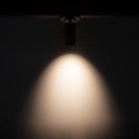 LED Ceiling Mount by Kuzco Lighting - Lorna Collection, Black Finish - LD2-SA04W08-3036-BK-UNV-010