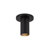 LED Ceiling Mount by Kuzco Lighting - Lorna Collection, Black Finish - LD2-SM04W08-3036-BK-UNV-010