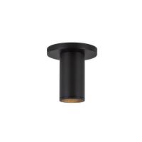 LED Ceiling Mount by Kuzco Lighting - Lorna Collection, Black Finish - LD2-SM04W08-3036-BK-UNV-010