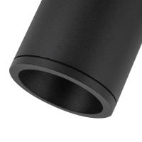 LED Ceiling Mount by Kuzco Lighting - Lorna Collection, Black Finish - LD2-SM04W08-3036-BK-UNV-010