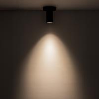 LED Ceiling Mount by Kuzco Lighting - Lorna Collection, Black Finish - LD2-SM04W08-3036-BK-UNV-010