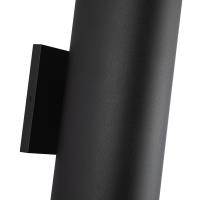 LED Wall Sconce by Kuzco Lighting - Lorna Collection, Black Finish - LD4-UD16W40-3036-BK-UNV-010
