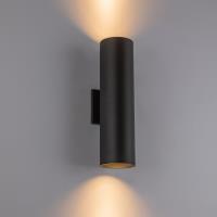 LED Wall Sconce by Kuzco Lighting - Lorna Collection, Black Finish - LD4-UD16W40-3036-BK-UNV-010