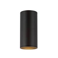 LED Outdoor Wall Sconce by Kuzco Lighting - Lorna Collection, Black Finish - LD4-WS09W20-3036-BK-UNV-010