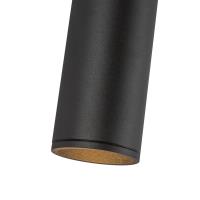 LED Outdoor Wall Sconce by Kuzco Lighting - Lorna Collection, Black Finish - LD3-WS12W18-3036-BK-UNV-010