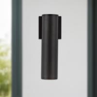 LED Outdoor Wall Sconce by Kuzco Lighting - Lorna Collection, Black Finish - LD3-WS12W18-3036-BK-UNV-010