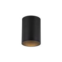LED Flush Mount by Kuzco Lighting - Lorna Collection, Black Finish - LD4-FM06W18-3036-BK-UNV-010