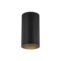 LED Flush Mount by Kuzco Lighting - Lorna Collection, Black Finish - LD4-FM08W20-3036-BK-UNV-010